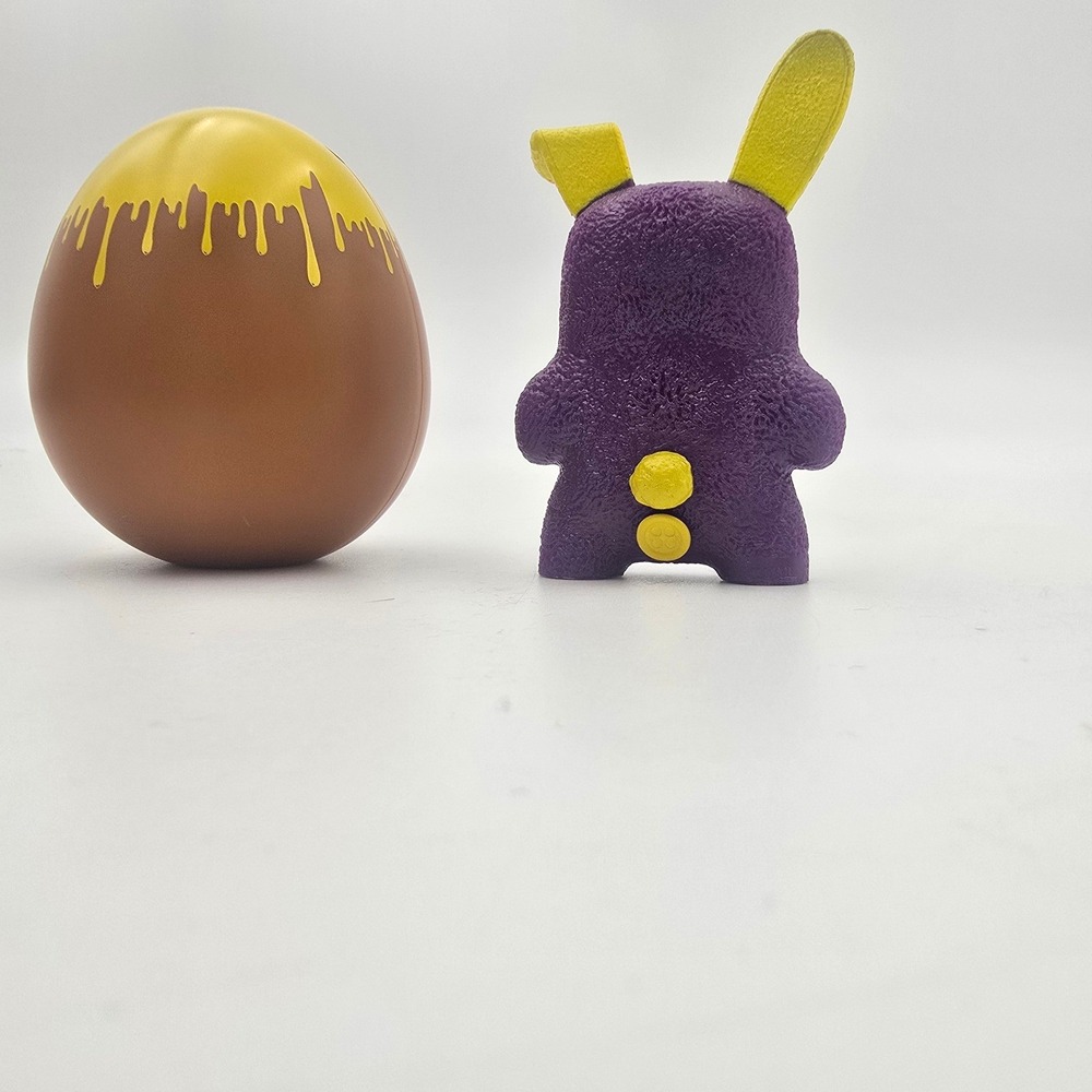 Fuggler Funny Ugly Monster Dark Purple Rabbitacular Easter Egg Edition - Picture 3 of 6